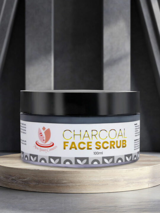 Charcoal Face Scrub - MBC